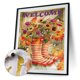 thumbnail image 3 of Cuadros Decorativos Kit de pintura por números imagen de arte al óleo de flor de calabaza DIY decoración de pared para el hogar (B1909) Tmvgtek embutido en tela, 3 of 9