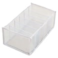 thumbnail image 1 of Closet Drawer Organizer Mesh Separation Box for Clothes Storage, Washable Wardrobe Organizer with Compartments for Jeans, Foldable Clothes Storage Box for Bedroom Drawer Organization, 1 of 9
