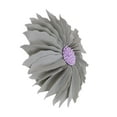 thumbnail image 3 of Fennco Styles Handmade Garden 3D Sunflower Decorative Throw Pillow 13" Round, 3 of 8
