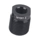 thumbnail image 3 of Adaptador de perilla de cambios Herramienta manual que ahorra mano de obra Reemplazo de la tuerca de la cabeza de la perilla de cambios M10x1.5, 3 of 8