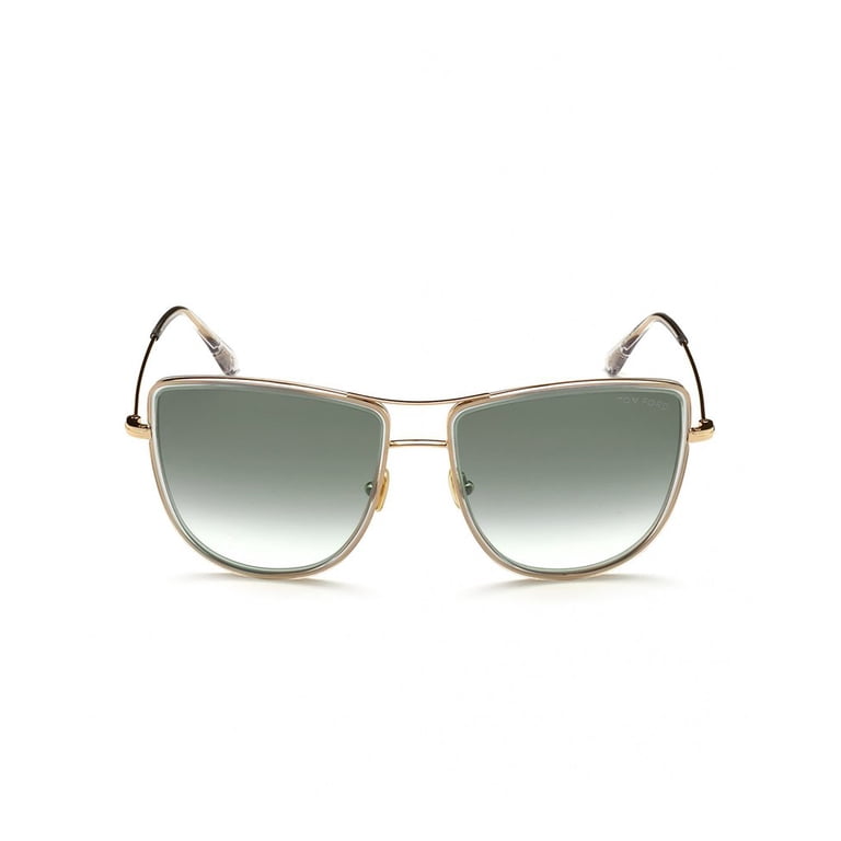 TOM FORD FT0759-28B-59 Sunglasses Size 59mm 140mm 18mm GOLD  display picture 1