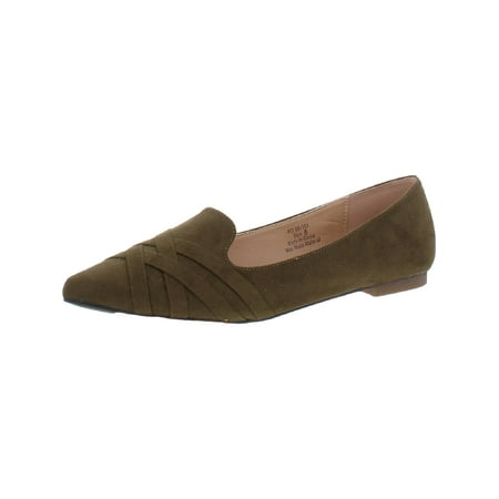 

Journee Collection Womens Slip On Casual Ballet Flats