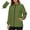Army Green #40, variant on Womens Rain Jacket Long Sleeve Zip Up Windbreaker Jacket 2026 Summer Breathable Hooded Raincoats Packable Sun Protection Windproof Travel Rain Coats Blue