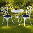 thumbnail image 4 of 30cm Round Seat Cushion 12 Inch Dining Chair Cushion Round Stool Pad All Seasons Comfortable Home Office Patio Indoor Outdoor Use, 1 Seat Cushion, 4 of 8