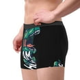 thumbnail image 4 of Junzan Hungry Tyrannosaurus Mens Underwear Boxer Briefs For Men’s - Xx-Large, 4 of 9