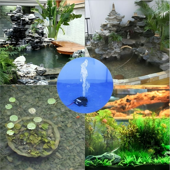 FACEGA 12V 5W Water Pump High Pressure Diaphragm Self Priming Pump 240L/H RV Caravan