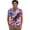 American Flag Eagle, variant on American Flag Mens Short Sleeve Golf Shirt Route 66 Patriotic Zipper Polo Tops Dry Fit Athletic Sport Top Shirts Moisture Wicking Performance Dressy Shirts Sizes 3XL