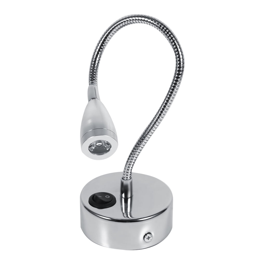 Mgaxyff Bed Lamp Led Desk Lamp, Reading Light, Gooseneck Lamp Led Lamp