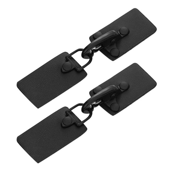2Pcs Toggle Buttons Overcoat Toggle Buckles Practical Toggle Buttons Women Coat Clothing Buckles