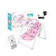 thumbnail image 1 of Silla Mecedora Para Bebes Columpio Control Remoto Mosquitero Color Rosa, 1 of 4