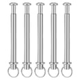 thumbnail image 1 of 5 juegos de remaches y tuercas para eje de ventilador plegable, kit de reparación de ventiladores de mano, sujetadores para ventiladores de mano, 1 of 7