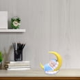 thumbnail image 3 of Moon Plug In Lavable Fiesta De Cumpleaños De Los Niños Decoraciones Muñecas Speravity HA044596-01, 3 of 6