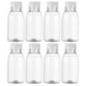 thumbnail image 1 of 8 botellas de agua vacías para bebidas domésticas, envases reutilizables para jugo con tapa., 1 of 7