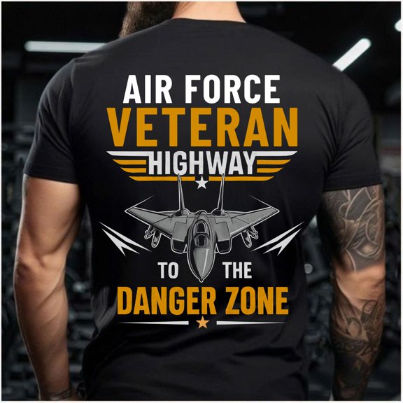 Trenditee Highway To The Danger Zone T-Shirt