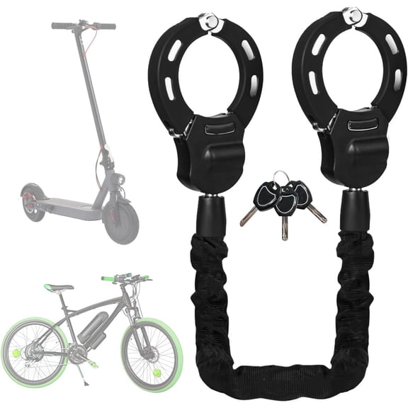 Scooter Lock, Bike Locks High Security with Key, 36.22inch