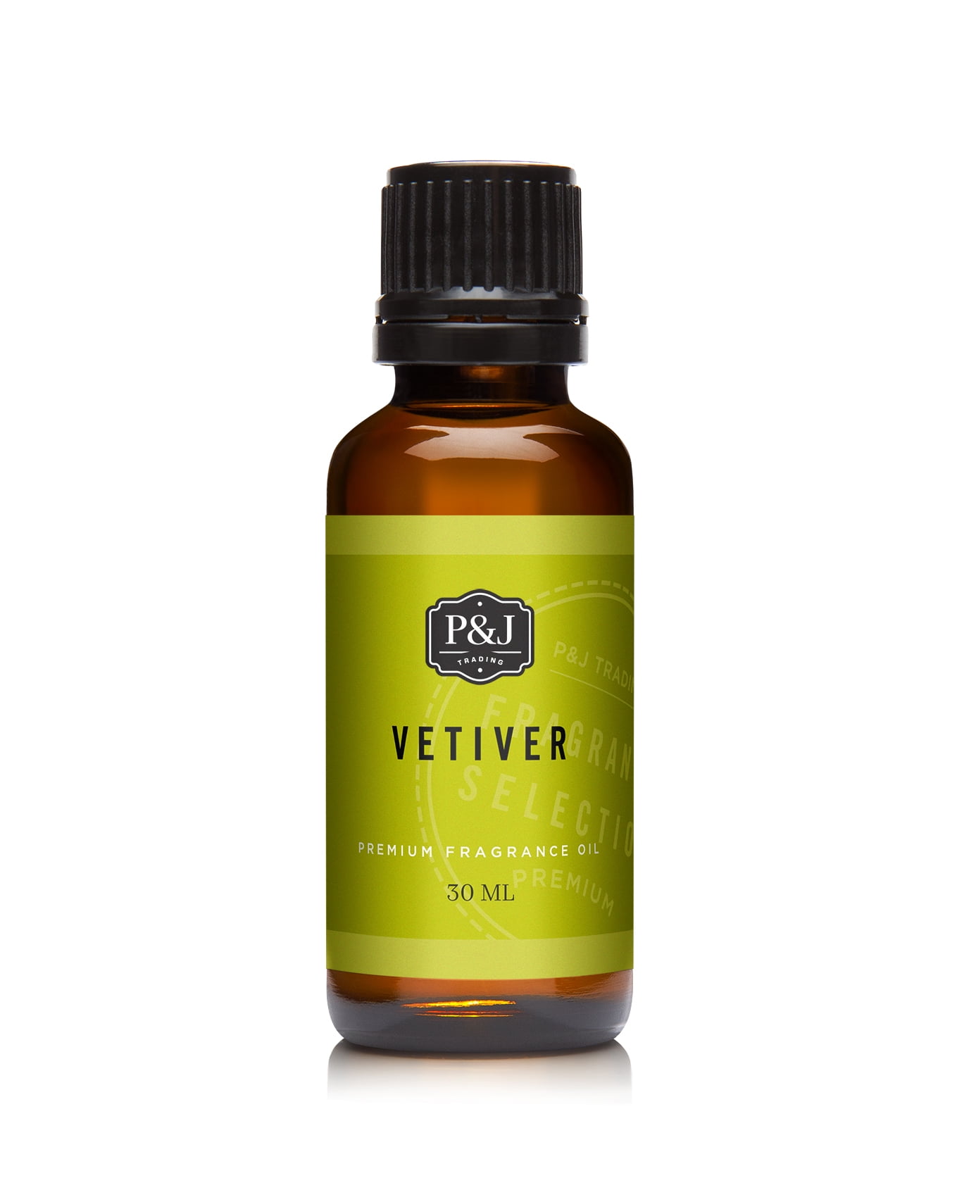 Vetiver Fragrance Oil - Premium Grade Scented Oil - 30ml