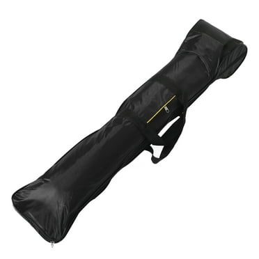 Zehuanyu  Mountain Pie Maker Trombone Case with Wheels Display Belt Black