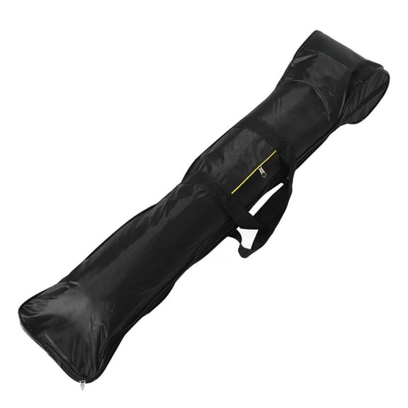 Zehuanyu Mountain Pie Maker Trombone Case with Wheels Display Belt Black