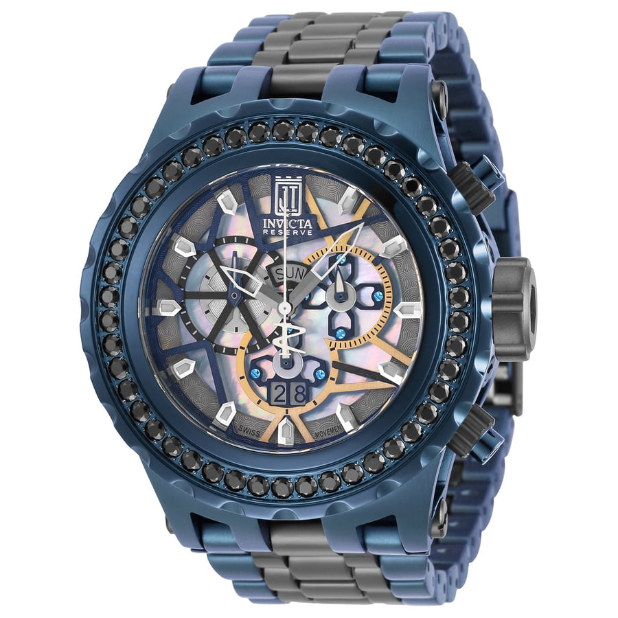 人気SALE格安】 Invicta Men's Watch Jason Taylor Chronograph Pink ...