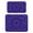 White-28, variant on Zen Coffee Maker Mat Set of 2 - Emotional Healing Psychedelic Style, Strong Water Absorption & Non-Slip Base for Coffee Machines, Office or Kitchen Use