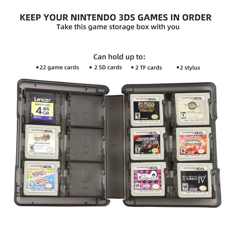 3DS Game Holder Card Case, 28-in-1 Game Holder Card Case