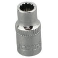 thumbnail image 2 of 12 Point Mirror Short Socket Head 1/4 Drive Torx Bit Ratchet Wrench Adapter, 2 of 9