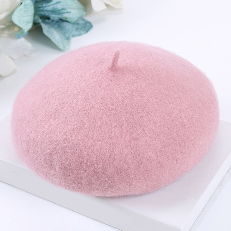 MANHUJI French Beret For Men Women New Solid Color  display picture 1