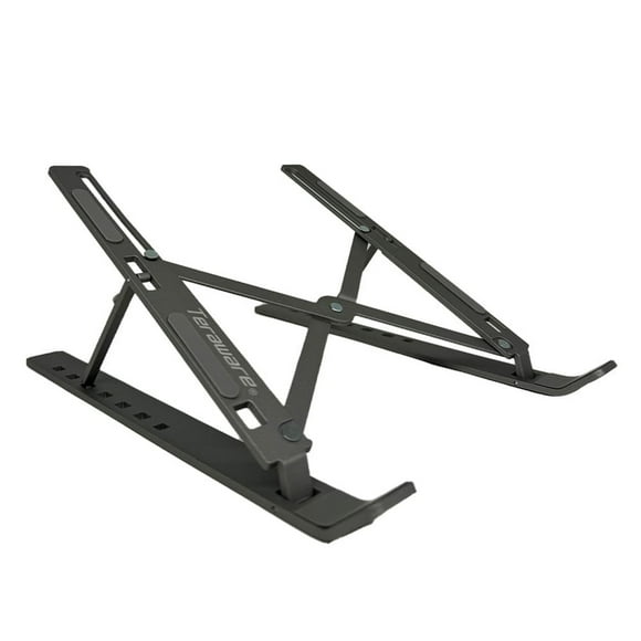 Soporte para laptop Westminster metálico plegable 15.6" plata