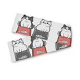 thumbnail image 7 of Yayeee Table Runner 90 inches Long Home Kitchen Dinning Party Decoration, Black Chubby Cat, 7 of 7