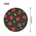 thumbnail image 3 of Disketp Tomatoes1 Small Mouse Pad 7.9x7.9 Inches,Washable Round Mousepad For Office Laptop Computer,Non-Slip Rubber Base Mouse Pads For Wireless Mouse, 3 of 8
