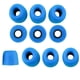 thumbnail image 5 of Tapones de repuesto para auriculares de 4,9 mm de diámetro interior para auriculares con puntas de 5 mm a 6 mm. Azul, 5 of 7