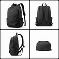 thumbnail image 2 of YUBIKWETE Daypack Laptop Backpack Waterproof Durable Nylon Trendy Casual College Schoolbag, Black, 2 of 6