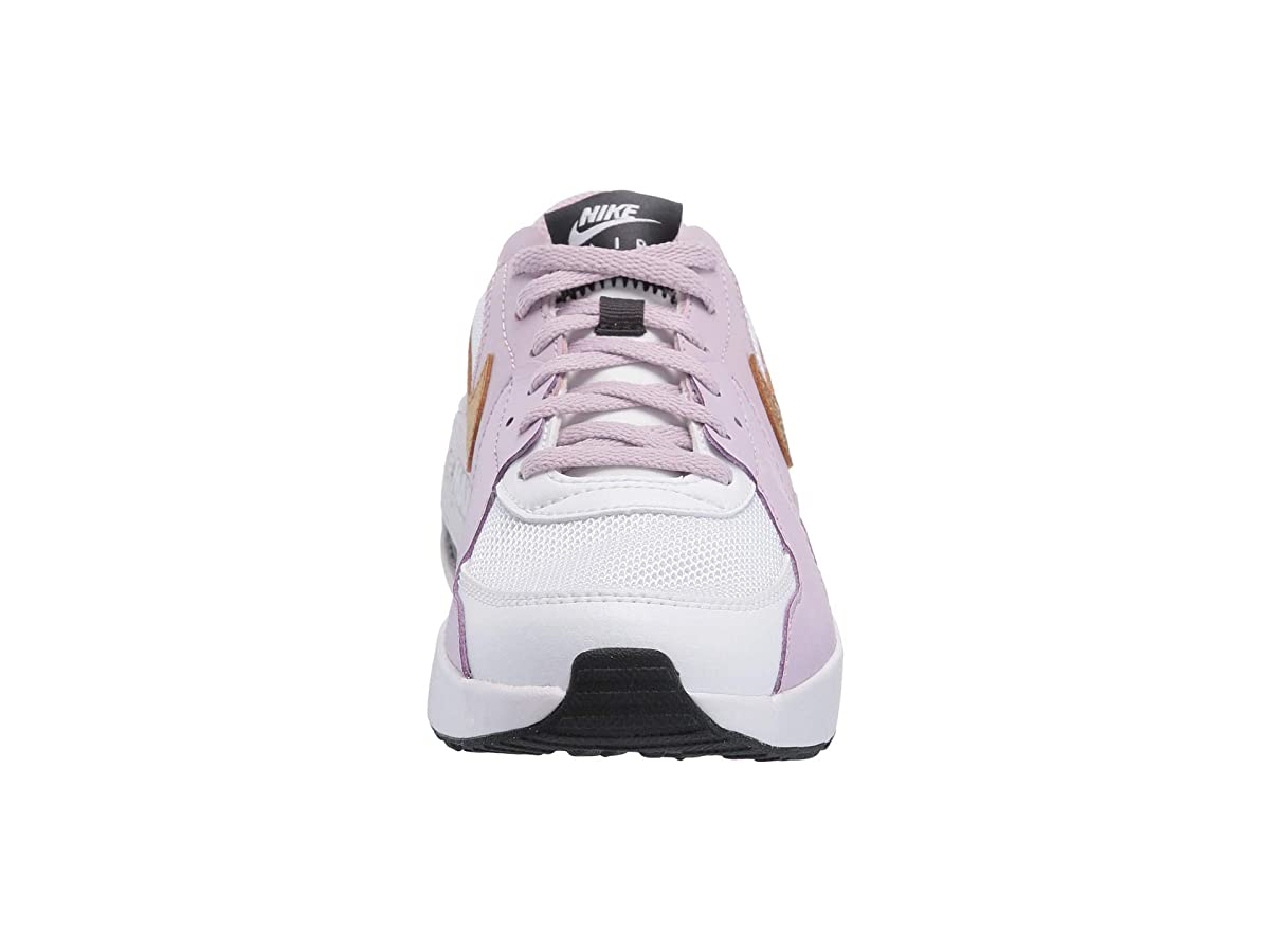Nike Girls' Big Kids Air Max Excee Casual Shoes (White/Metalic Gold/Iced Lilac, Numeric_4_Point_5) - image 1 of 5