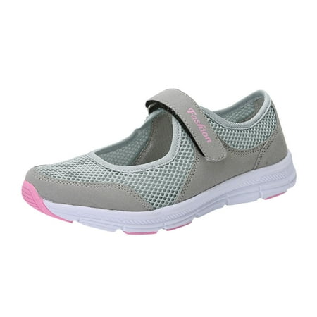 

Womens Sandals Fashion Women Shoes Summer Sandals Anti Slip Fitness Running Sports Shoes Sandals for Women Grey 8.5