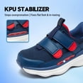 thumbnail image 2 of EQW Boys & Girls Walking & Running Shoes, Wide-Toe Box Non-Slip, 2 of 8