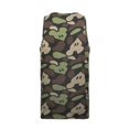 thumbnail image 2 of Bloc 28 Mens Mickey Mouse Camo Vest, 2 of 4