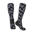 thumbnail image 4 of Balery Sunflowers Printed Novelty Socks Men's Women's Crew Socks Sports Socks Knee High Socks Cotton Socks Quirky and Cool Socks, 4 of 9