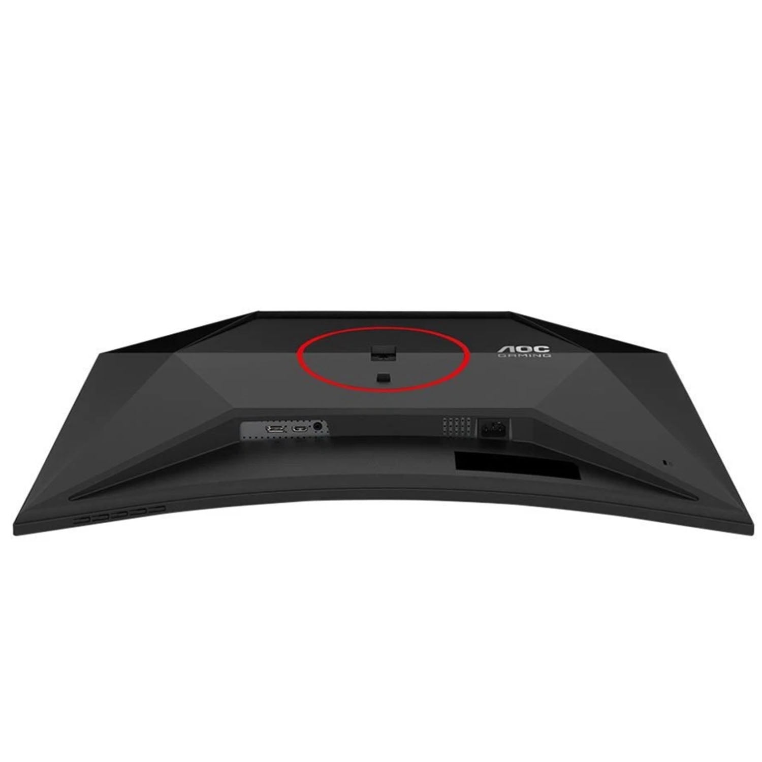 Restored AOC CQ32G4 Curved Gaming Monitor, 31.5" QHD, 180Hz, 1ms Response, FreeSync Premium,Black (Refurbished)
