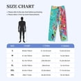 thumbnail image 4 of Balery Cartoon Map Of Europe Pantalones de pijama para hombre, pijama ultraligero, pantalón de descanso-Small, 4 of 6