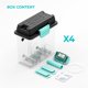 thumbnail image 5 of Polymaker Caja de almacenamiento de filamentos de impresión 3D, paquete de 4 - Caja PolyDryer x4 para sellado y protección continua de filamentos, soporte de filamento de impresora 3D compatible con n, 5 of 5