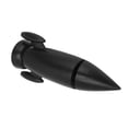 thumbnail image 4 of Knife Sharpener Creative Ceramic Handheld Manual Knife Sharpener for Kitchen Knives Scissor Black, 4 of 14
