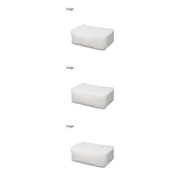 Monstrate Bolsa de almacenamiento, edredón, almohada, bolsa de almacenamiento de ropa, hogar, impermeable, a prueba de polvo, ropa de cama, bolsa Type4 NO4 Monstrate CBP057042