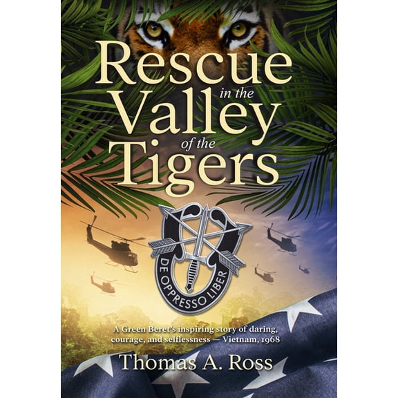 Rescue in the Valley of the Tigers, (Hardcover)