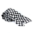 thumbnail image 4 of para Hombre en Blanco Y Negro, de 2 Pulgadas, Informal, Formal, Genial. Salvador Blanco y negro, 4 of 7