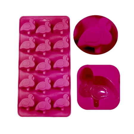 

CHGBMOK Clearance Hawaiian Tropical Themed Ice Mould Tray Summer Silicone Molds for Chocolate