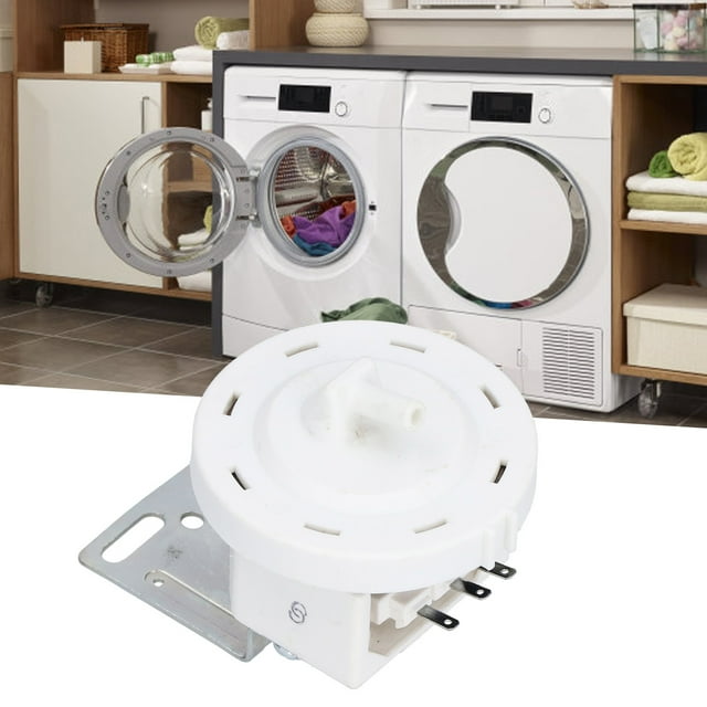 Washer Water Level Sensor, Washer Pressure Switch Compatibility Easy Installation DC5V for Hotel for Laundry Room for Home