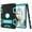 Black/Mint, variant on iPad 6th Gen 2018 Case, iPad 5th Gen 2017 Case, Dteck Shockproof Three Layer Hybrid Rugged Heavy Duty Kickstand Anti-Slip Cover For iPad 9.7 Inch (2017/2018 Release)