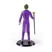 Noble Collection - DC - Comic Joker BendyFig [COLLECTABLES] Figure, Collectible