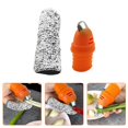 thumbnail image 2 of Finger Cots Vegetable Picking Potted Plants Trim Silicone Thumb Knife Set Knife Garden Tools Garden Silicone Thumb Knife, 2 of 9