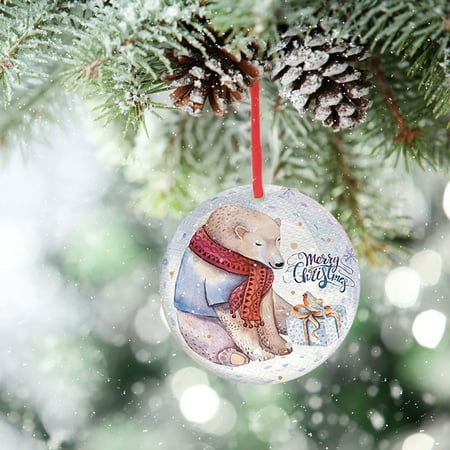 

Christmas Savings Feltree Christmas Decorations Delicate Iron Art Christmas Pendant Merry Christmas Tree Hanging Pendant Decor for Christmas Gifts